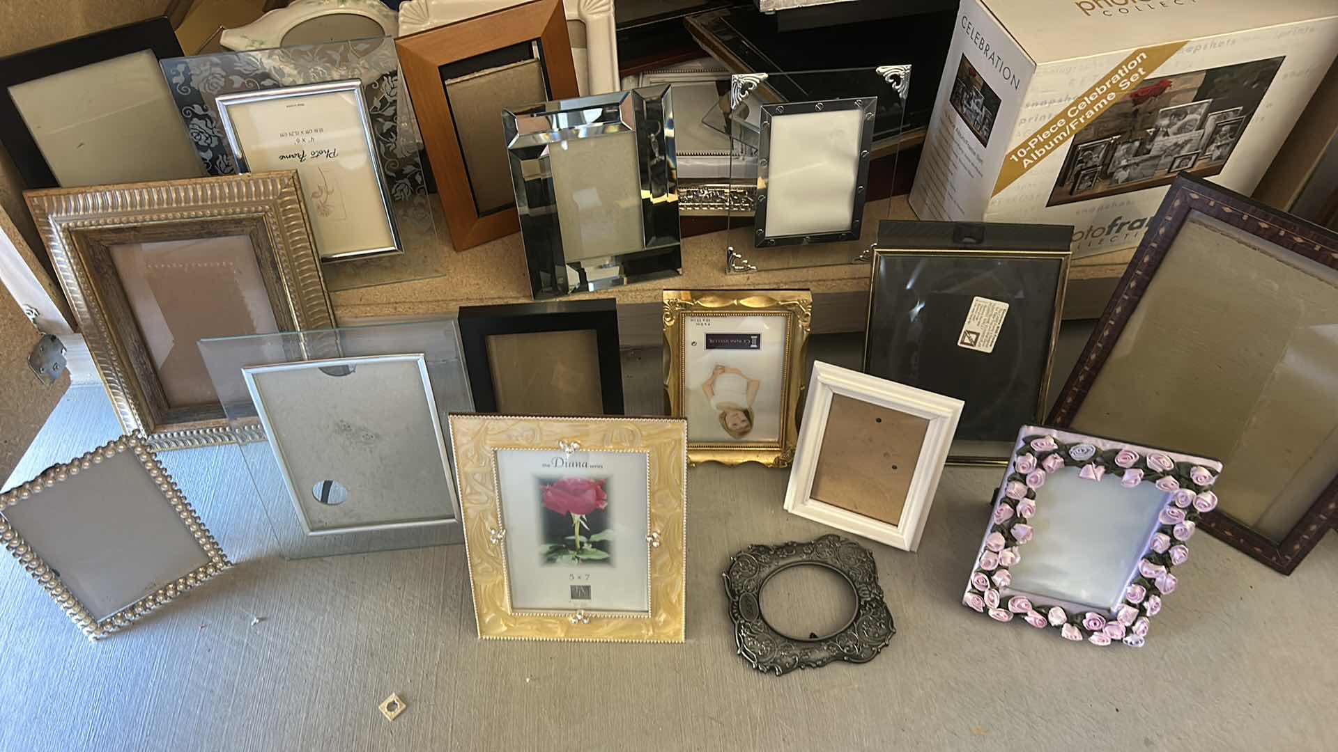 Photo 1 of PICTURE FRAME ASSORTMENT