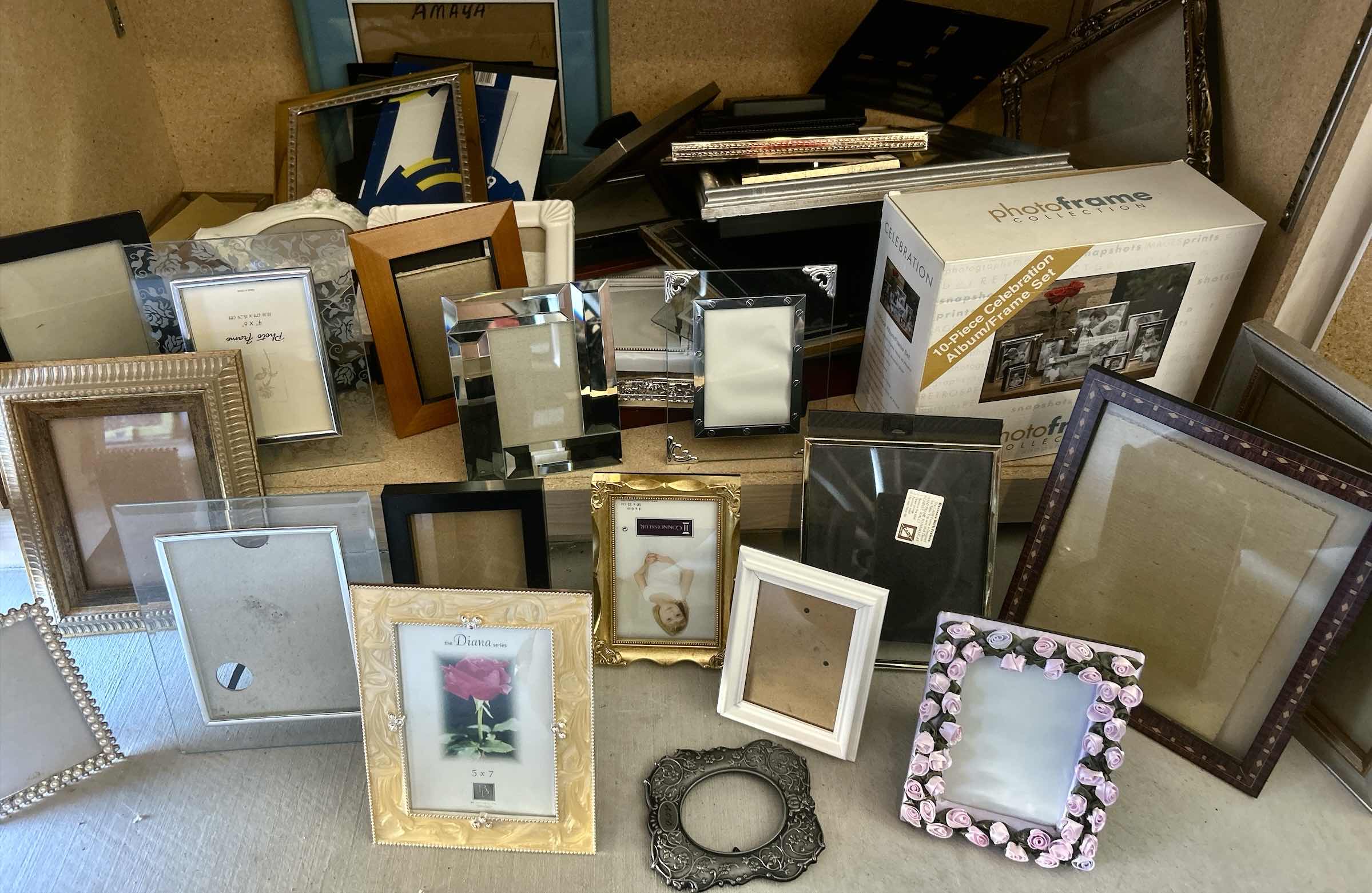 Photo 1 of PICTURE FRAME ASSORTMENT