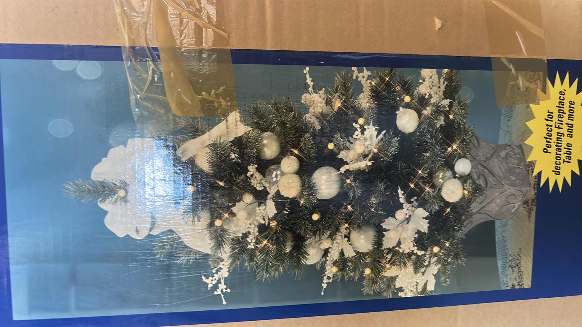 Photo 1 of 42” DECORATED PRELIT CHRISTMAS TREE