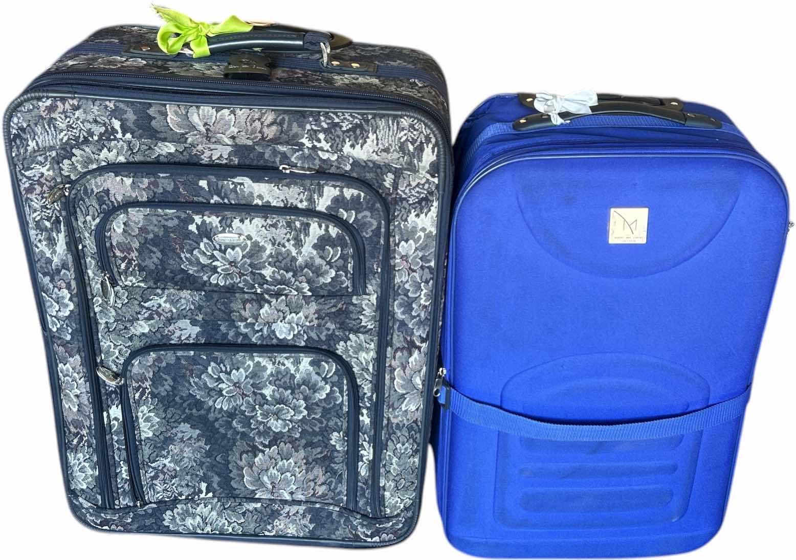 Photo 1 of 2 SUITCASES