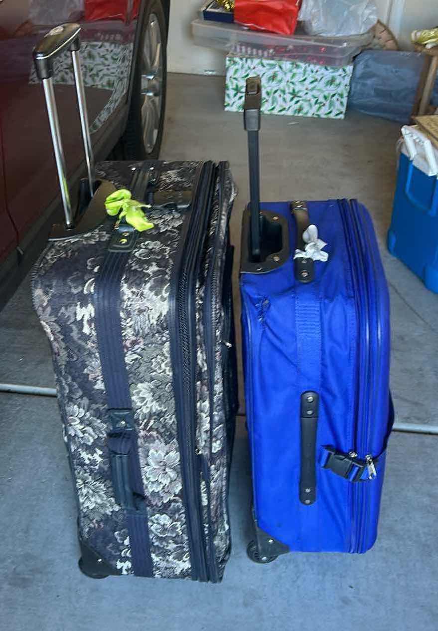 Photo 1 of 2 SUITCASES