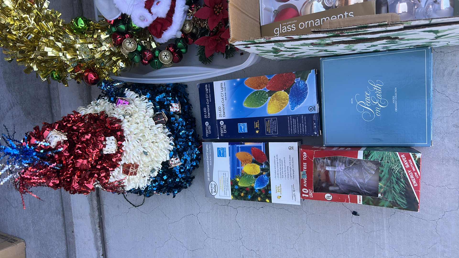 Photo 1 of CHRISTMAS DECORATIONS