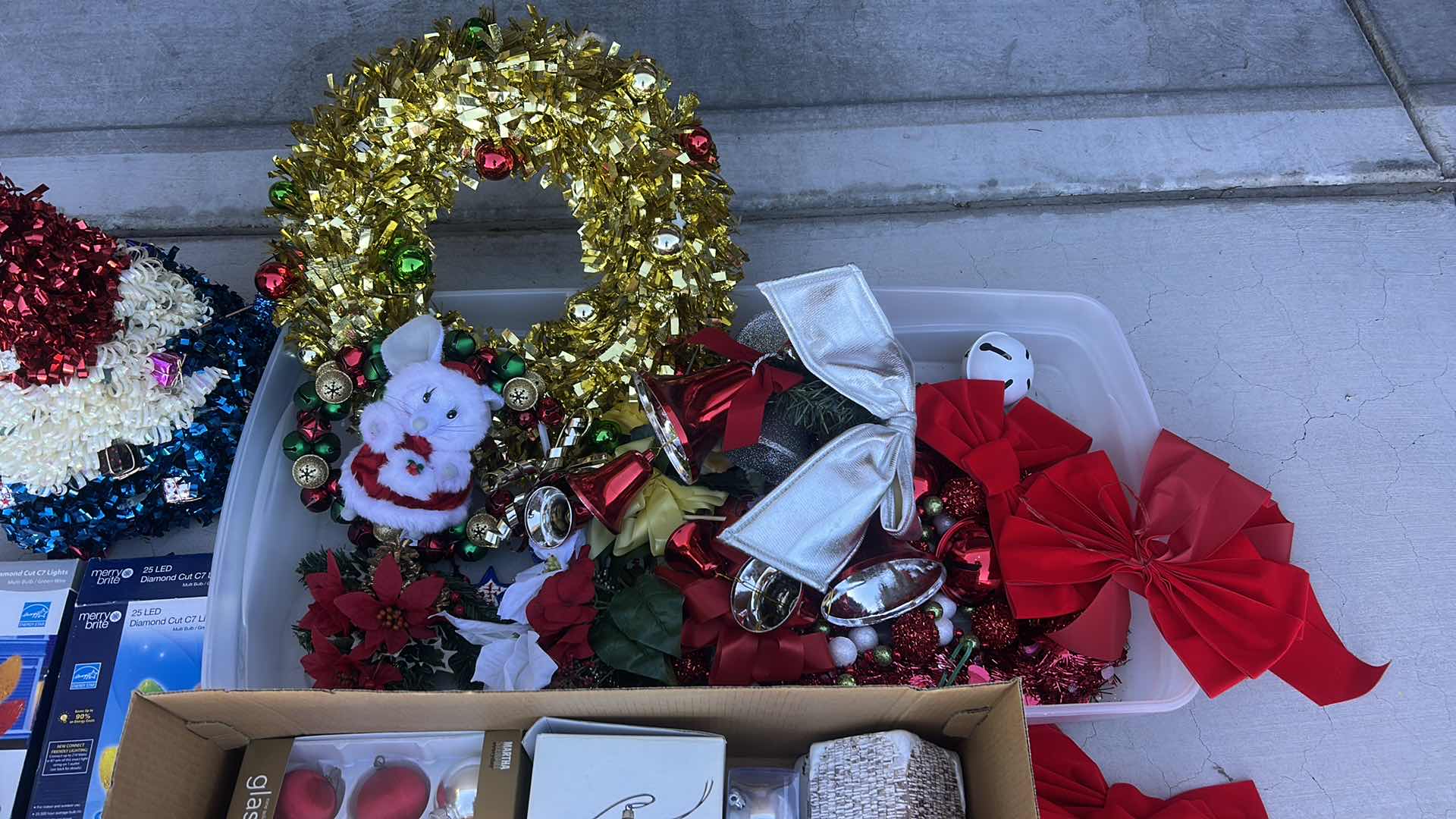 Photo 1 of CHRISTMAS DECORATIONS