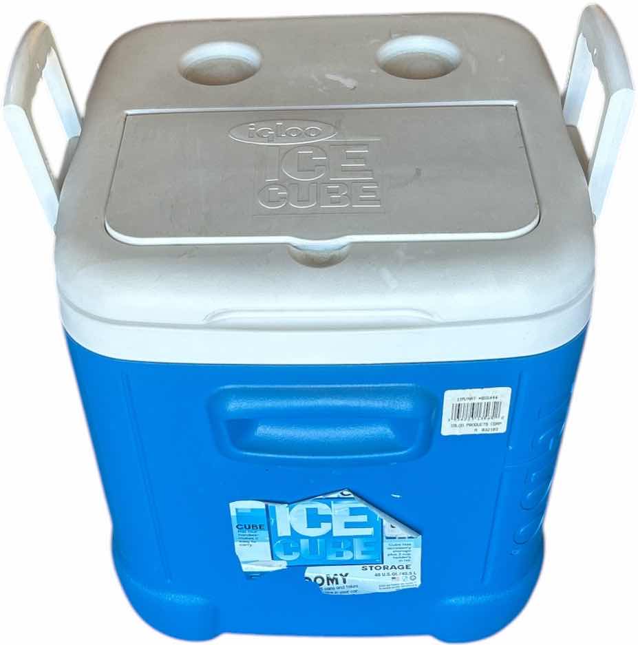 Photo 1 of IGLOO ICE CUBE