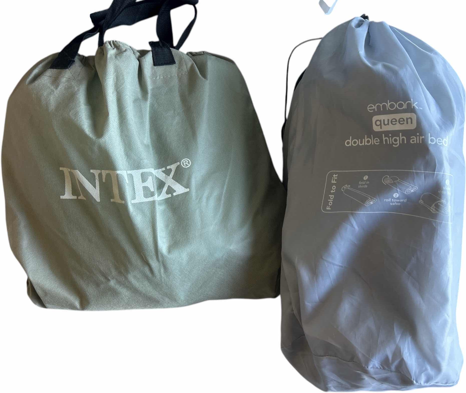 Photo 1 of INTEX TARP, EMBARK QUEEN DOUBLE HIGH AIR BED