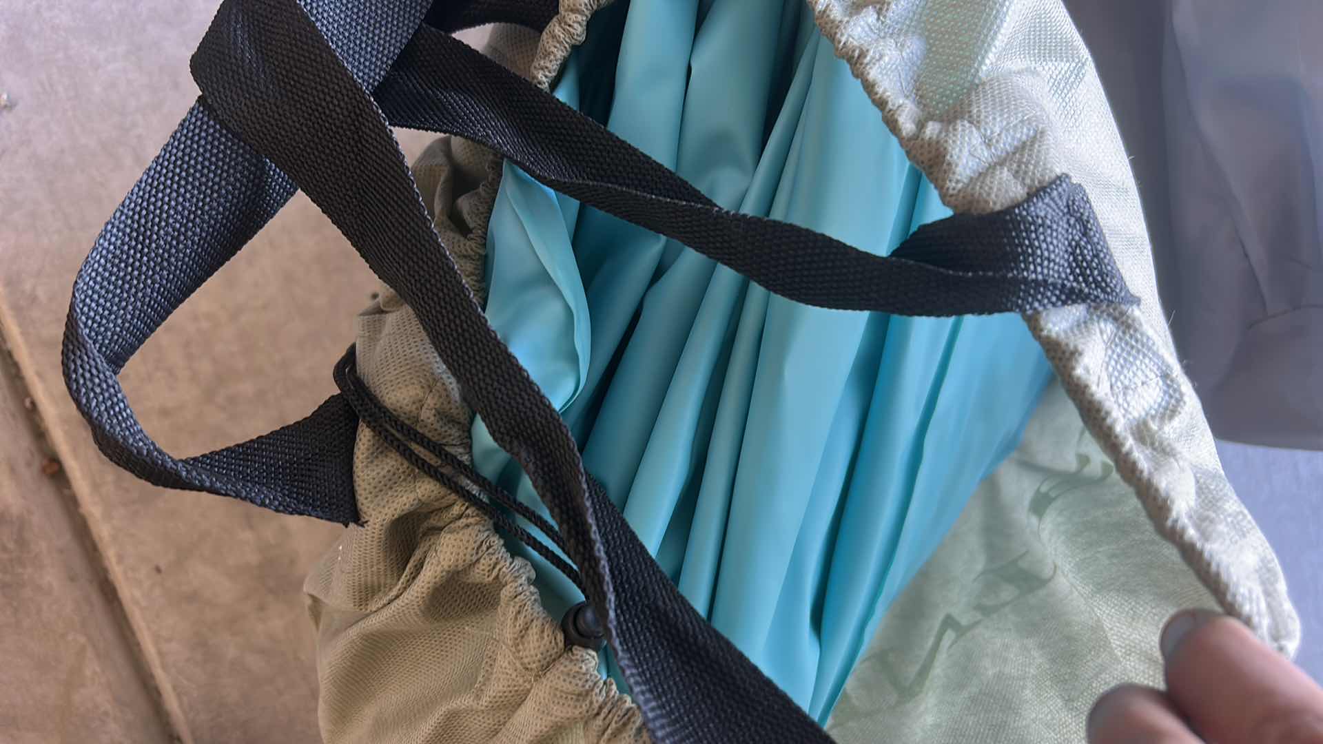 Photo 1 of INTEX TARP, EMBARK QUEEN DOUBLE HIGH AIR BED