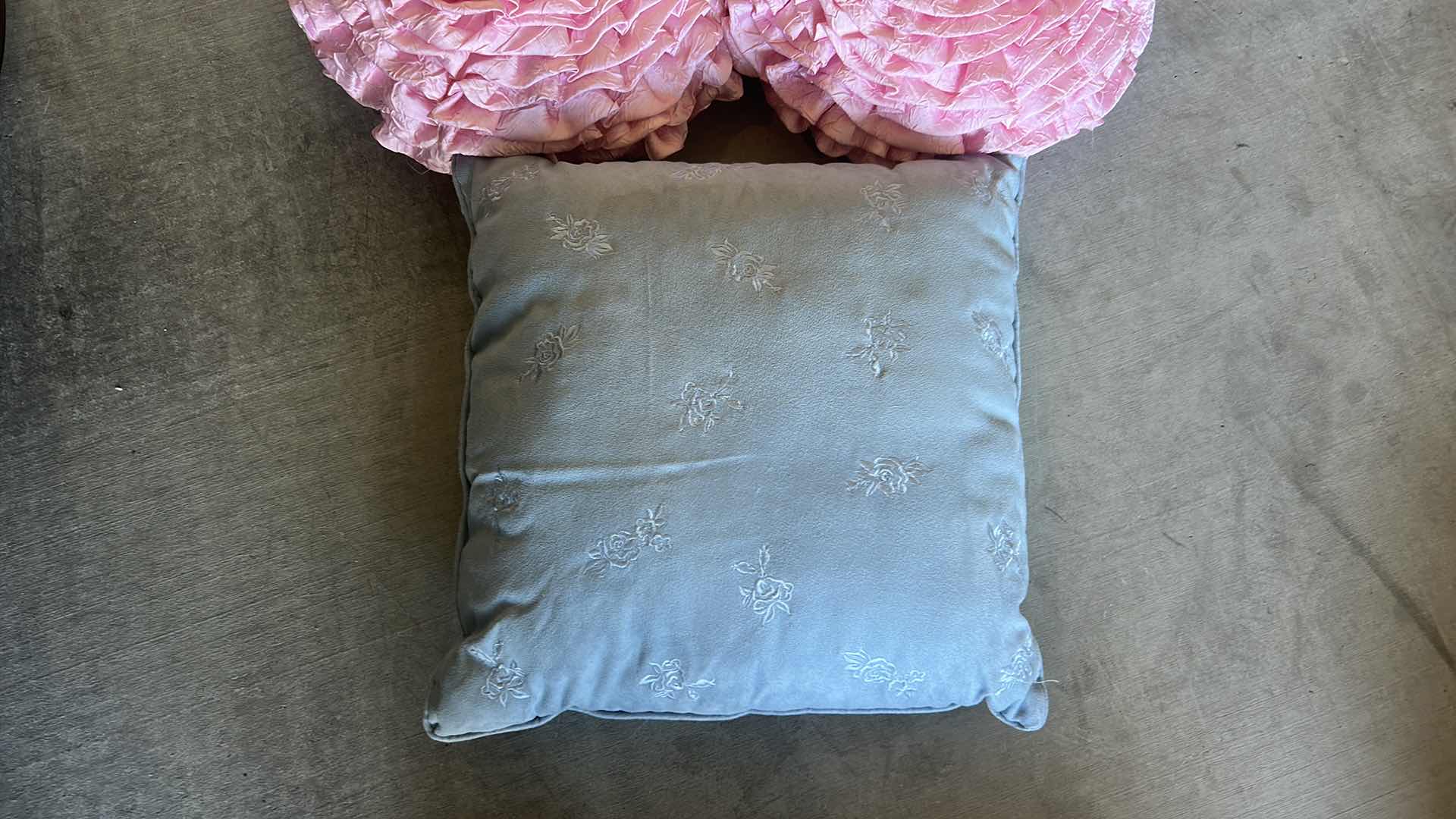 Photo 1 of 4 DECORATIVE PILLOWS (LARGEST 16” X 16”