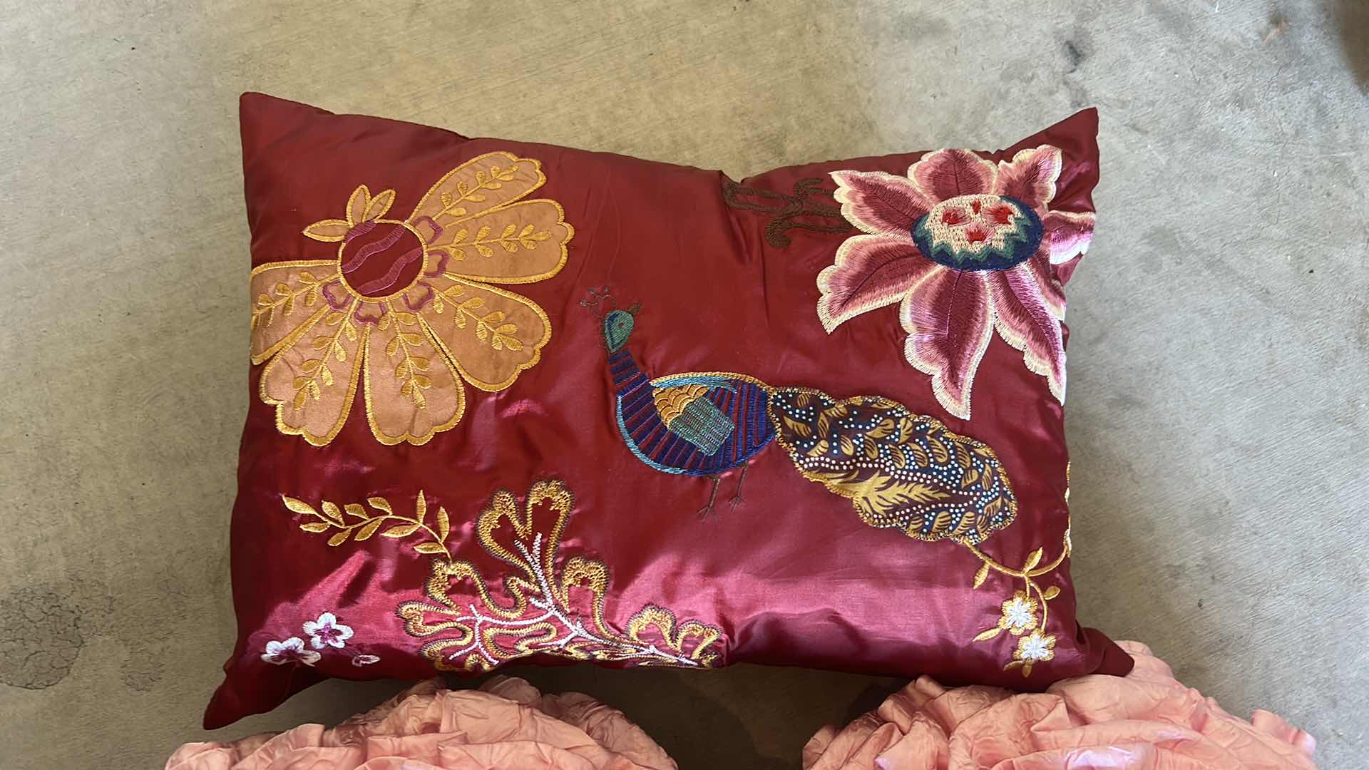 Photo 1 of 4 DECORATIVE PILLOWS (LARGEST 16” X 16”