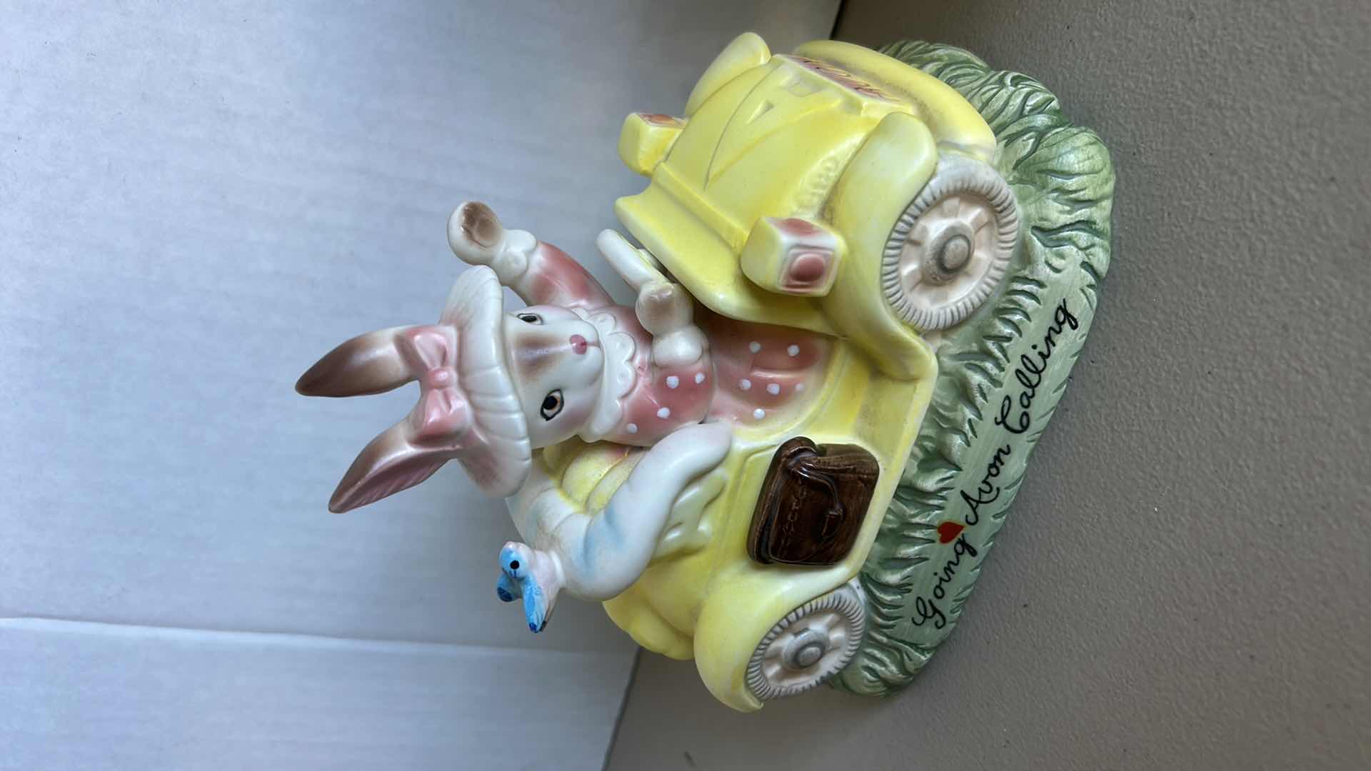 Photo 1 of 2 VINTAGE CHERISHED MOMENTS AVON FIGURINES