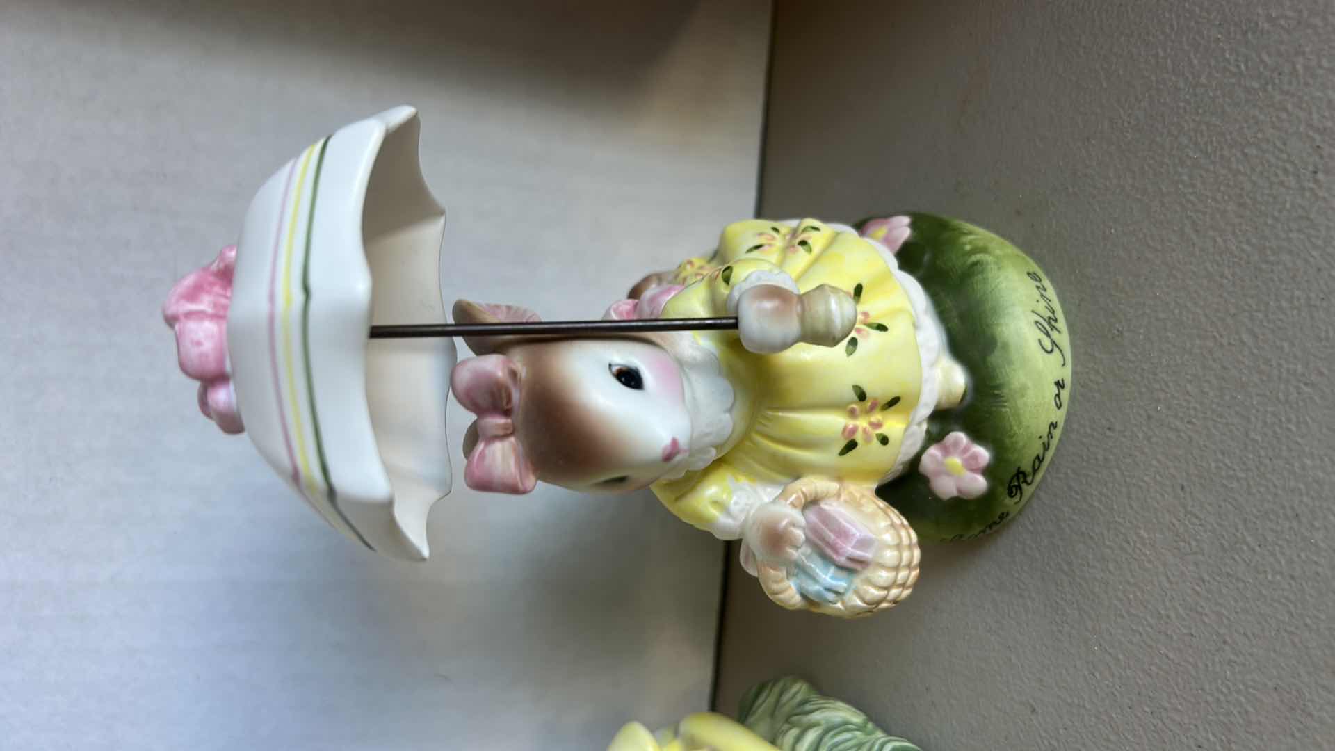 Photo 1 of 2 VINTAGE CHERISHED MOMENTS AVON FIGURINES