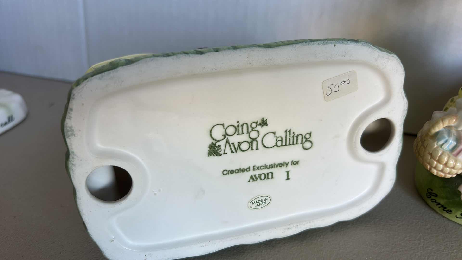 Photo 1 of 2 VINTAGE CHERISHED MOMENTS AVON FIGURINES