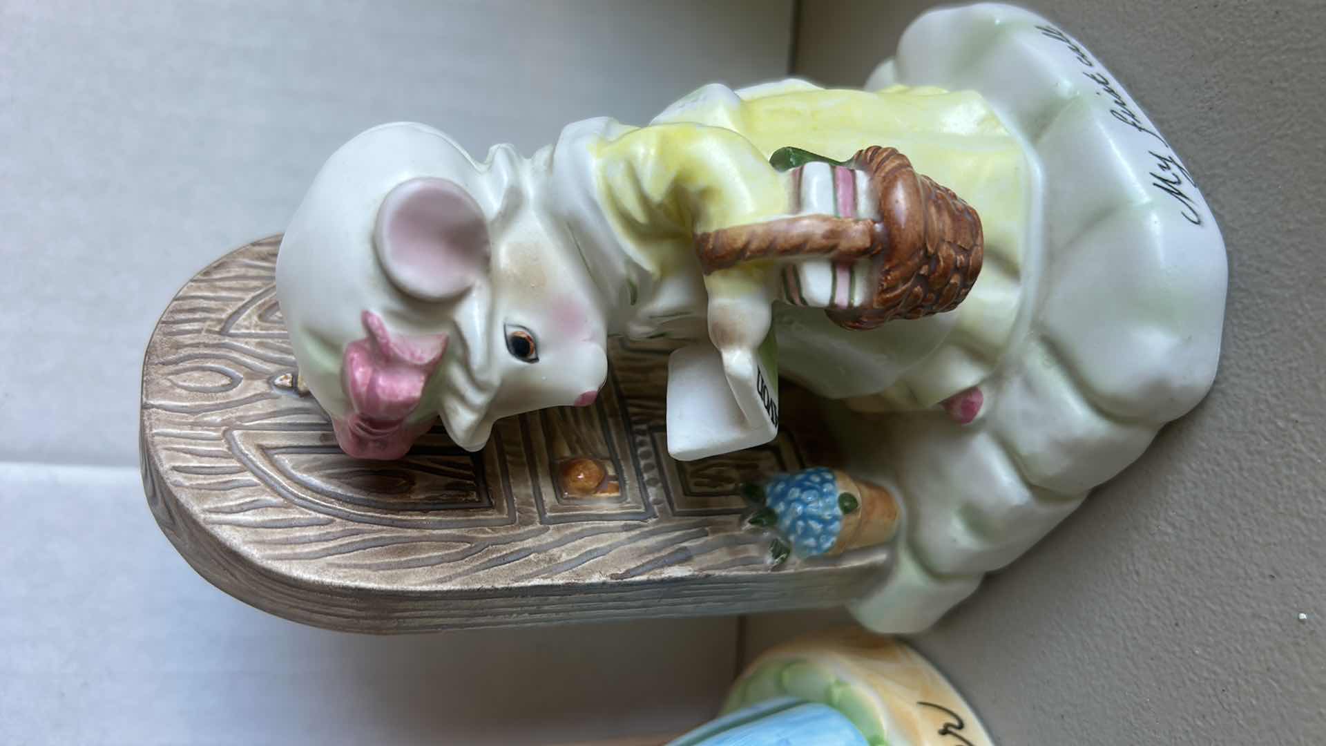 Photo 1 of 2 VINTAGE CHERISHED MOMENTS AVON FIGURINES