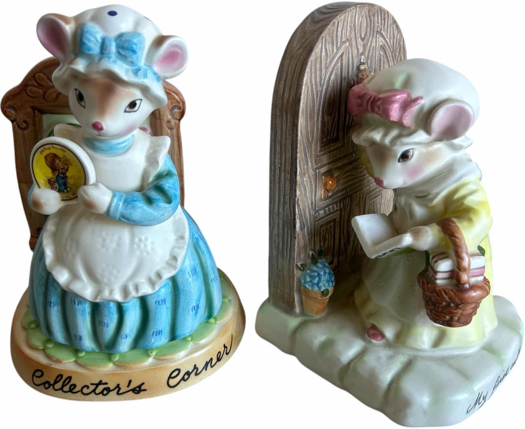 Photo 1 of 2 VINTAGE CHERISHED MOMENTS AVON FIGURINES