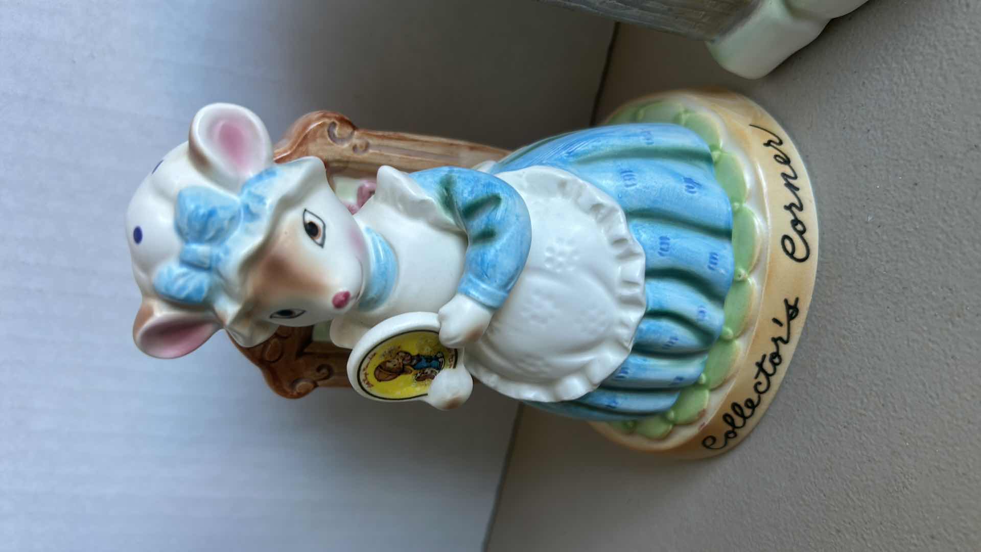 Photo 1 of 2 VINTAGE CHERISHED MOMENTS AVON FIGURINES