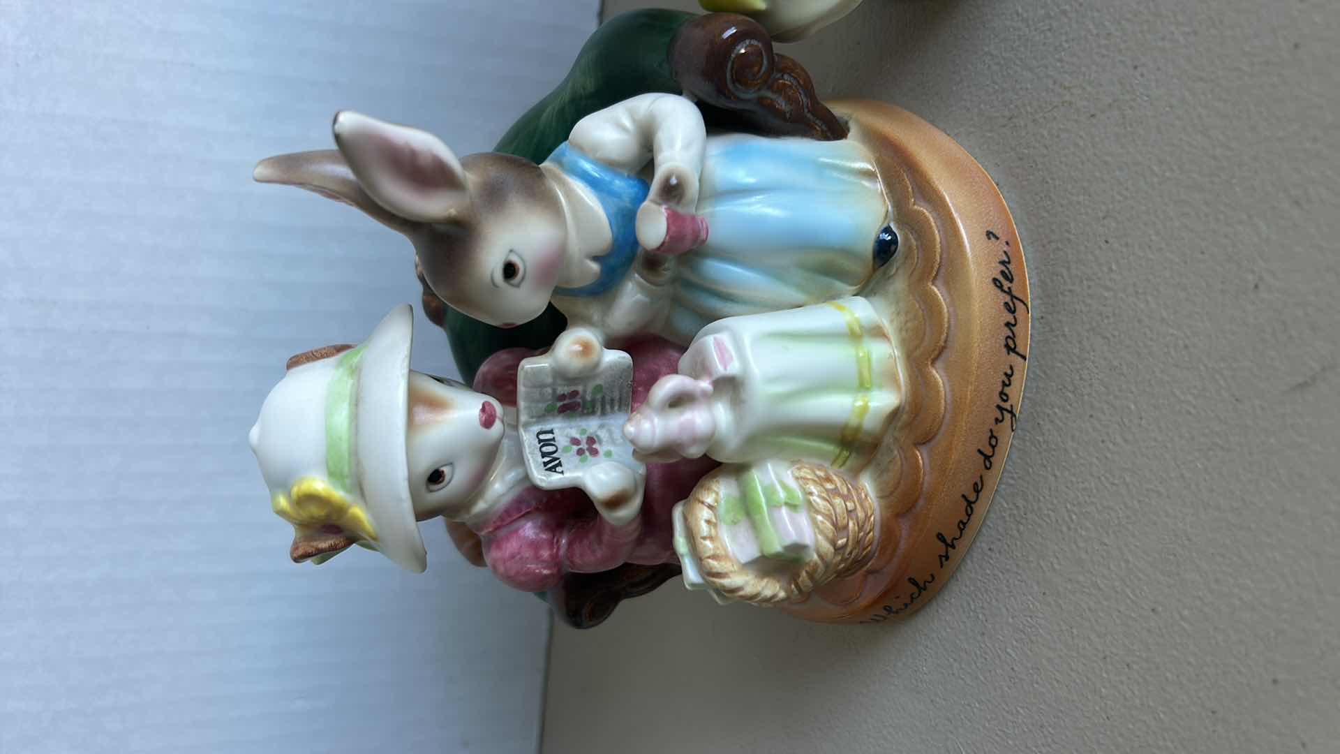 Photo 1 of 2 VINTAGE CHERISHED MOMENTS AVON FIGURINES
