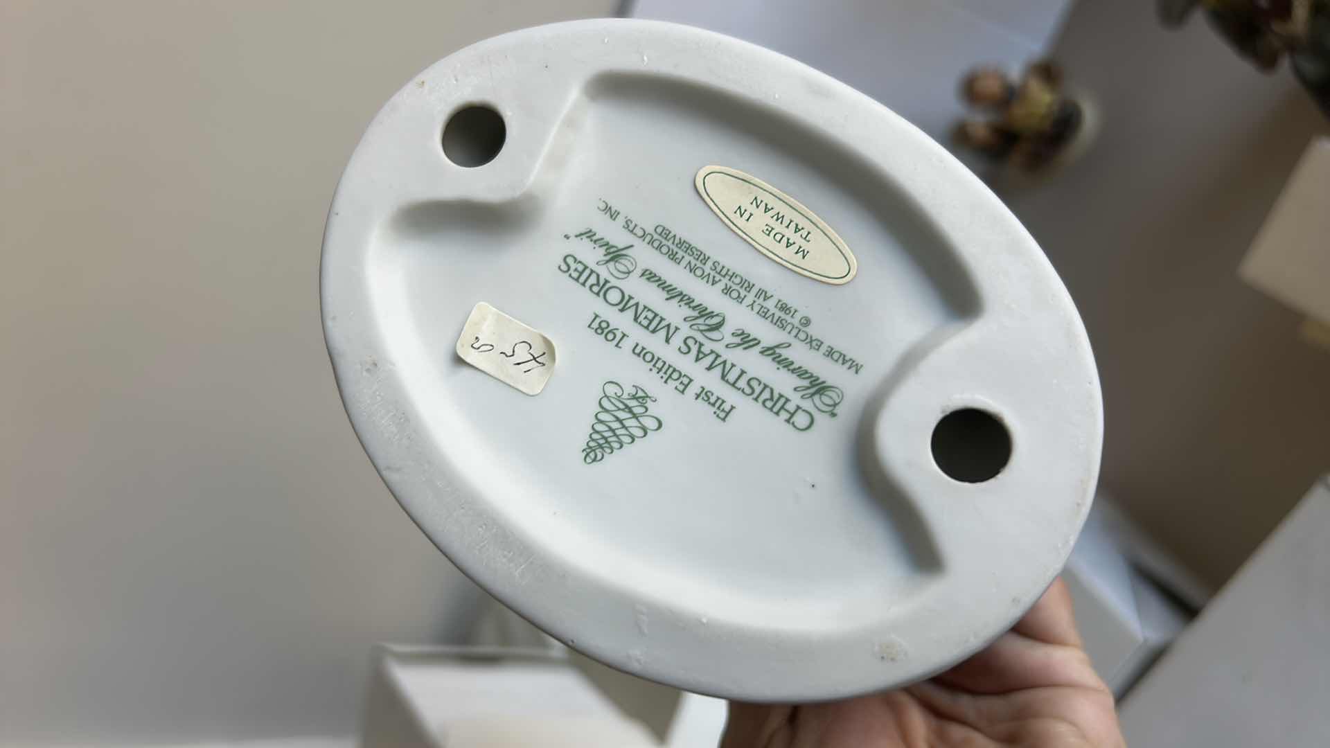 Photo 1 of 2 PORCELAIN FIGURINES (TALLEST H 6”)