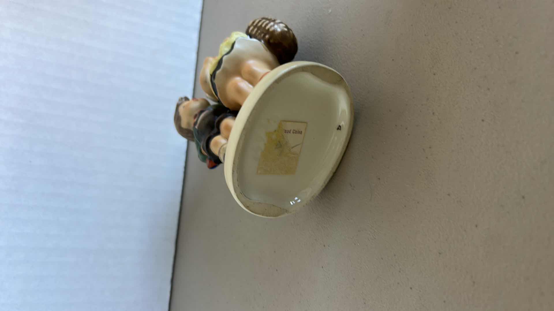 Photo 1 of 2 PORCELAIN FIGURINES (TALLEST H 6”)