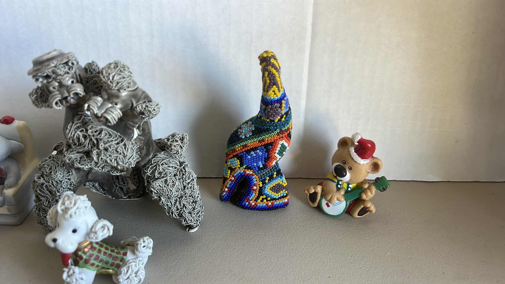 Photo 1 of SMALL ANIMAL FIGURINES