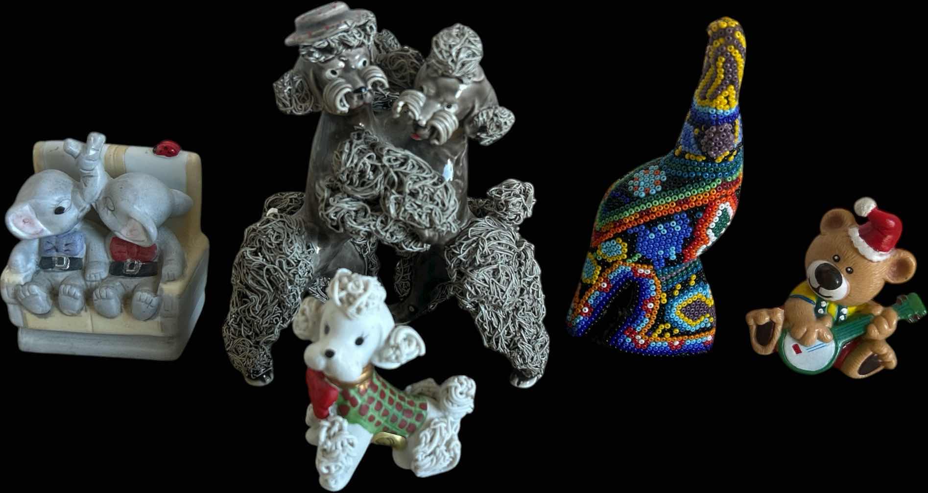 Photo 1 of SMALL ANIMAL FIGURINES