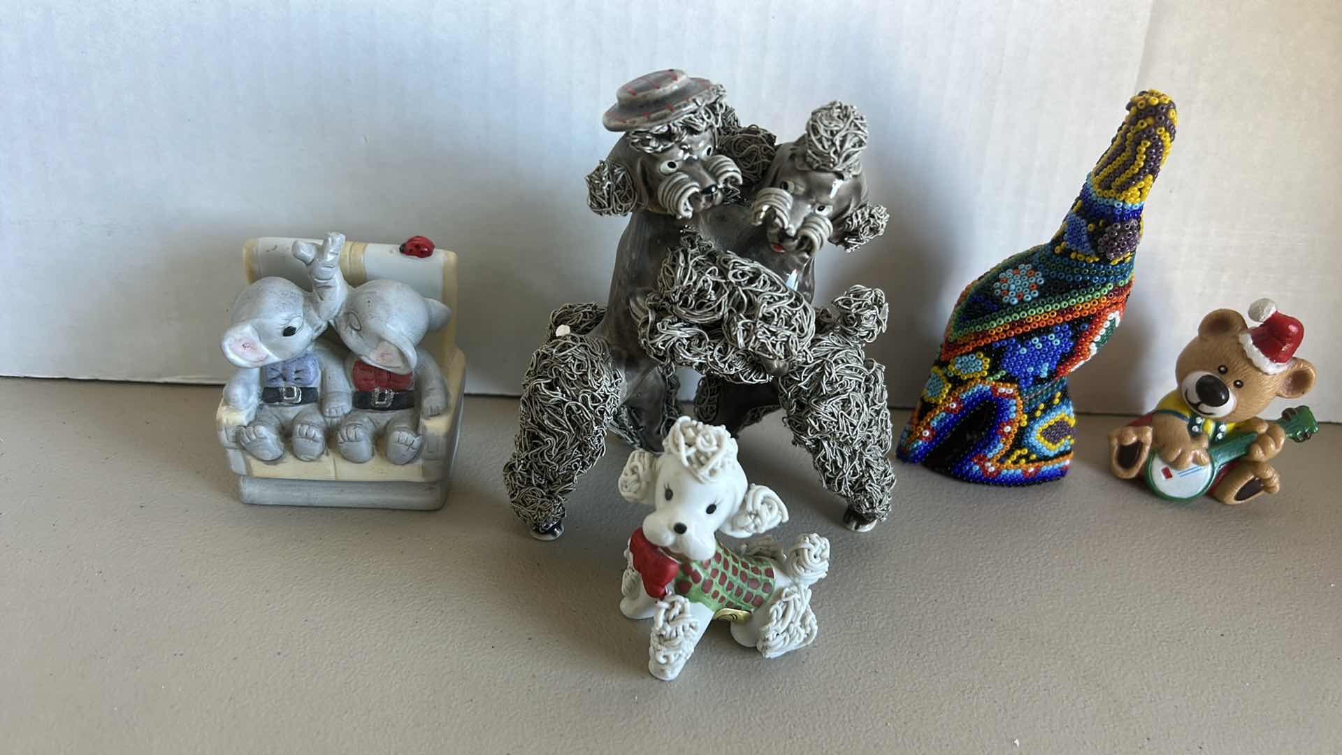 Photo 1 of SMALL ANIMAL FIGURINES