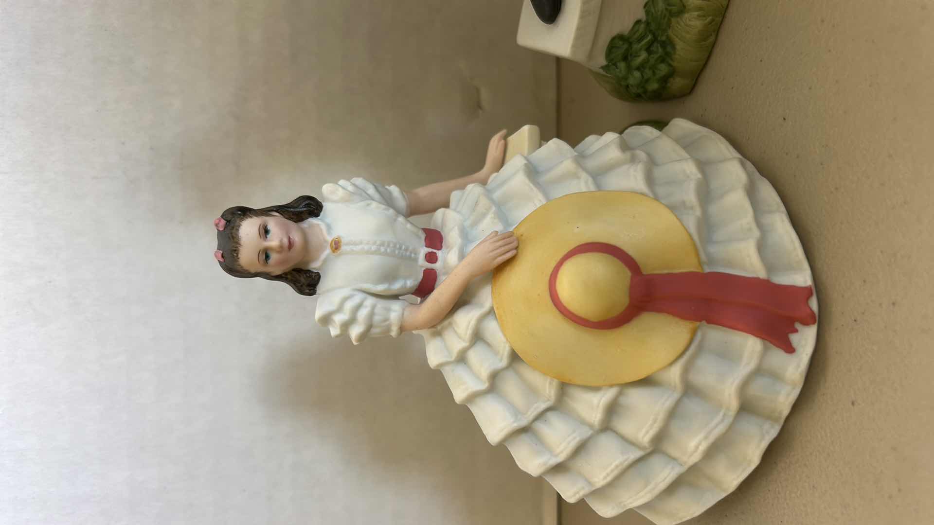 Photo 1 of 2 AVON IMAGES OF HOLLYWOOD FIGURINES (TALLEST H6”)