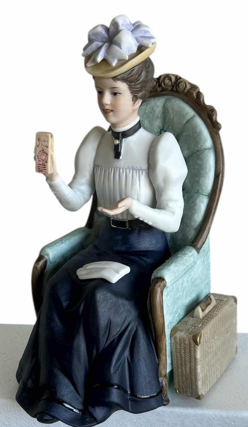 Photo 1 of AVON PORCELAIN FIGURINE H7.5”