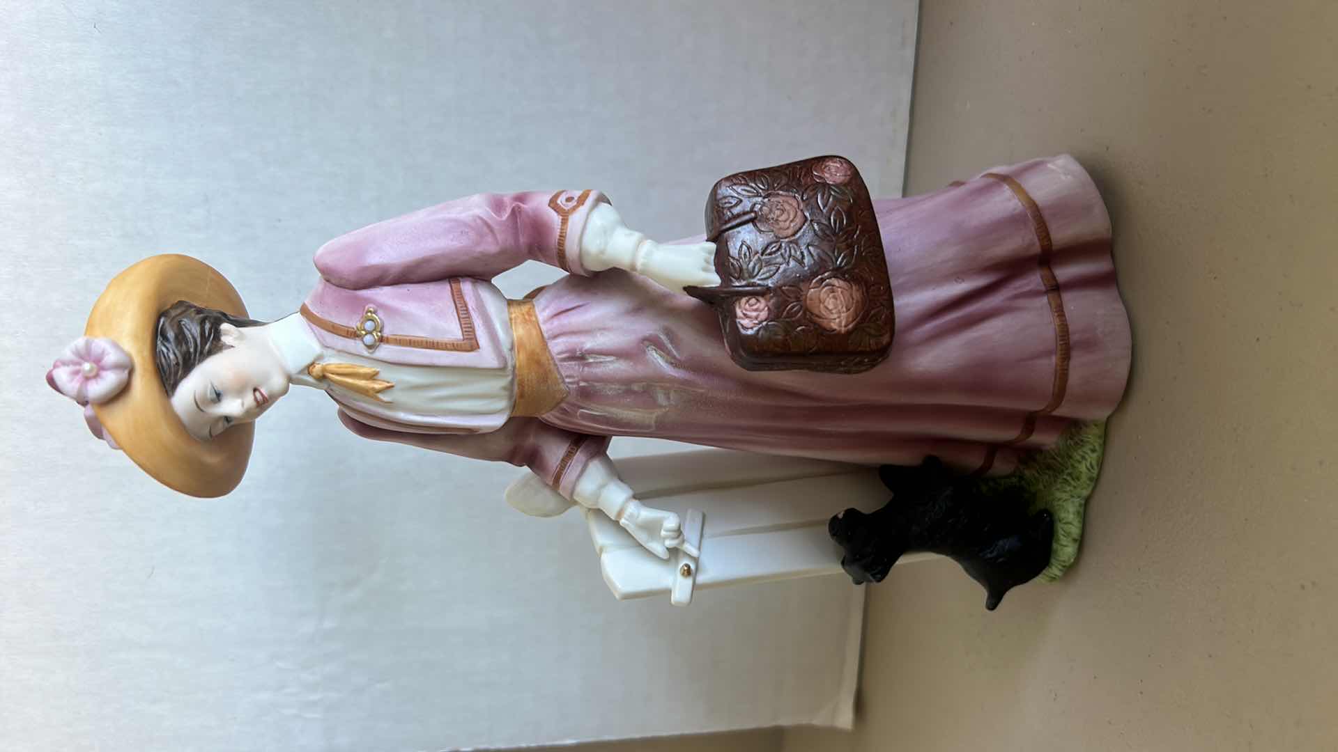 Photo 2 of AVONS PRESIDENT CLUB MEMBERS FIGURINE H10”