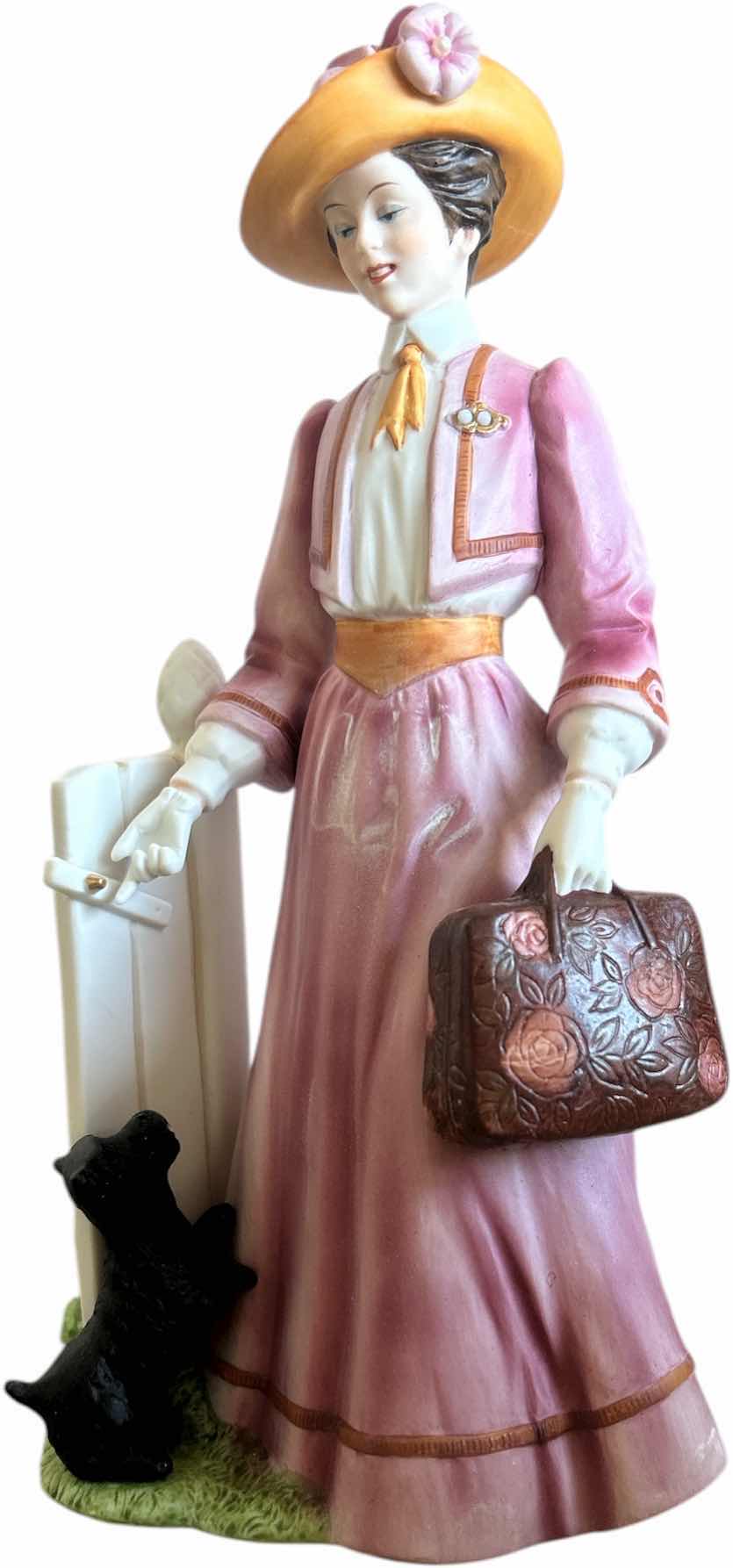 Photo 1 of AVONS PRESIDENT CLUB MEMBERS FIGURINE H10”