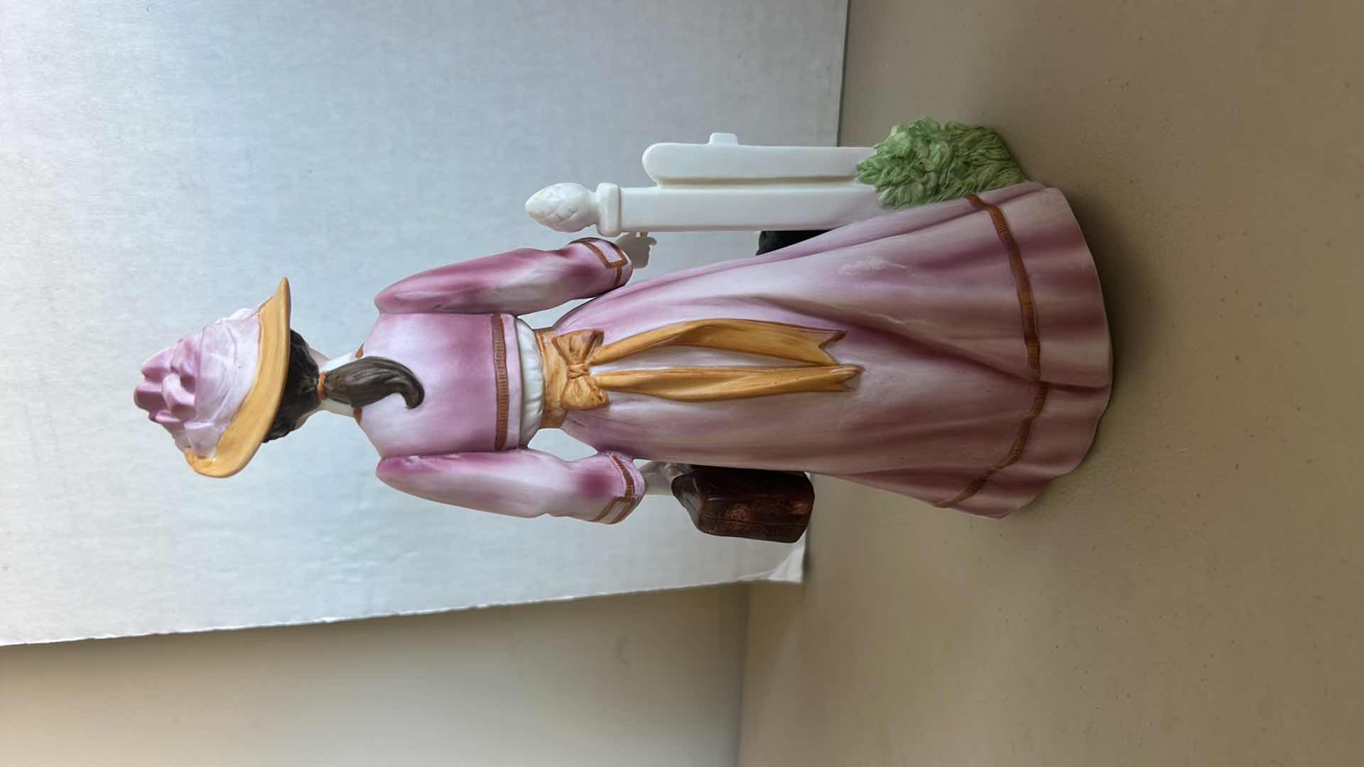 Photo 4 of AVONS PRESIDENT CLUB MEMBERS FIGURINE H10”