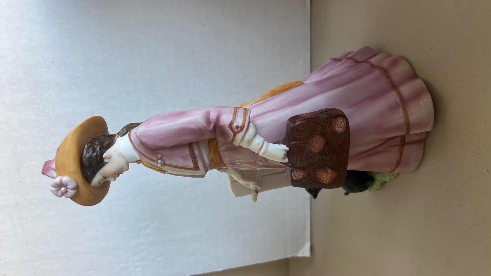 Photo 5 of AVONS PRESIDENT CLUB MEMBERS FIGURINE H10”