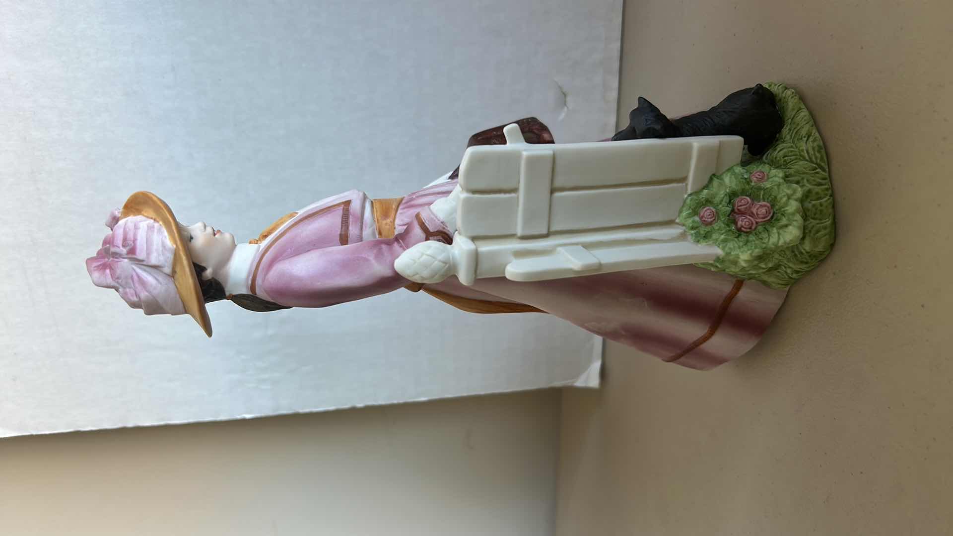 Photo 3 of AVONS PRESIDENT CLUB MEMBERS FIGURINE H10”