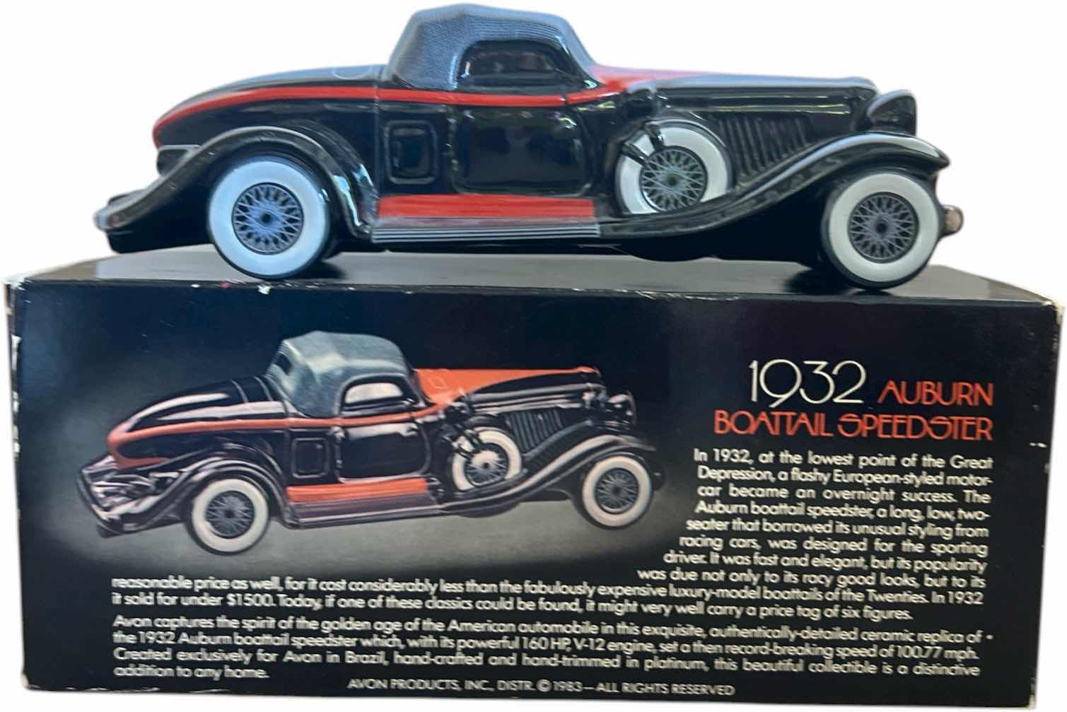 Photo 1 of AVON 1932 AUBURN BOATTAIL SPEEDSTER