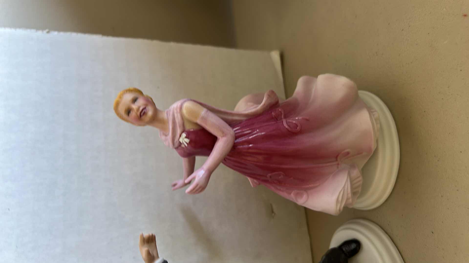 Photo 1 of 2 AVON IMAGES OF HOLLYWOOD FIGURINES (TALLEST H7”)