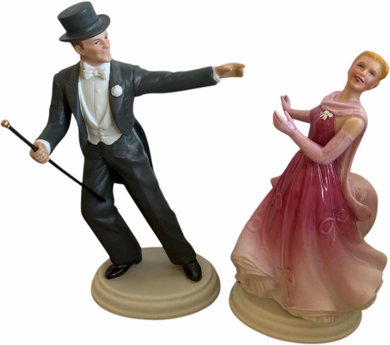 Photo 1 of 2 AVON IMAGES OF HOLLYWOOD FIGURINES (TALLEST H7”)
