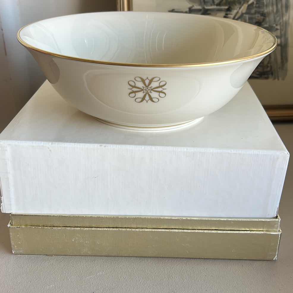 Photo 1 of AVON PORCELAIN BOWL AND 5- 8”PLATES