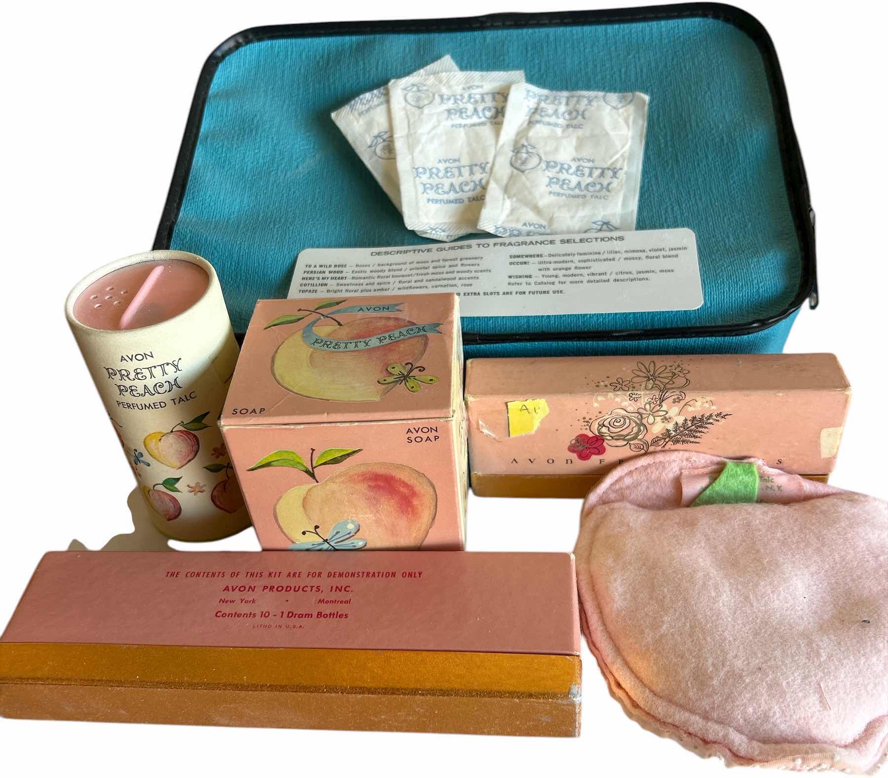 Photo 1 of VINTAGE AVON SALES KIT