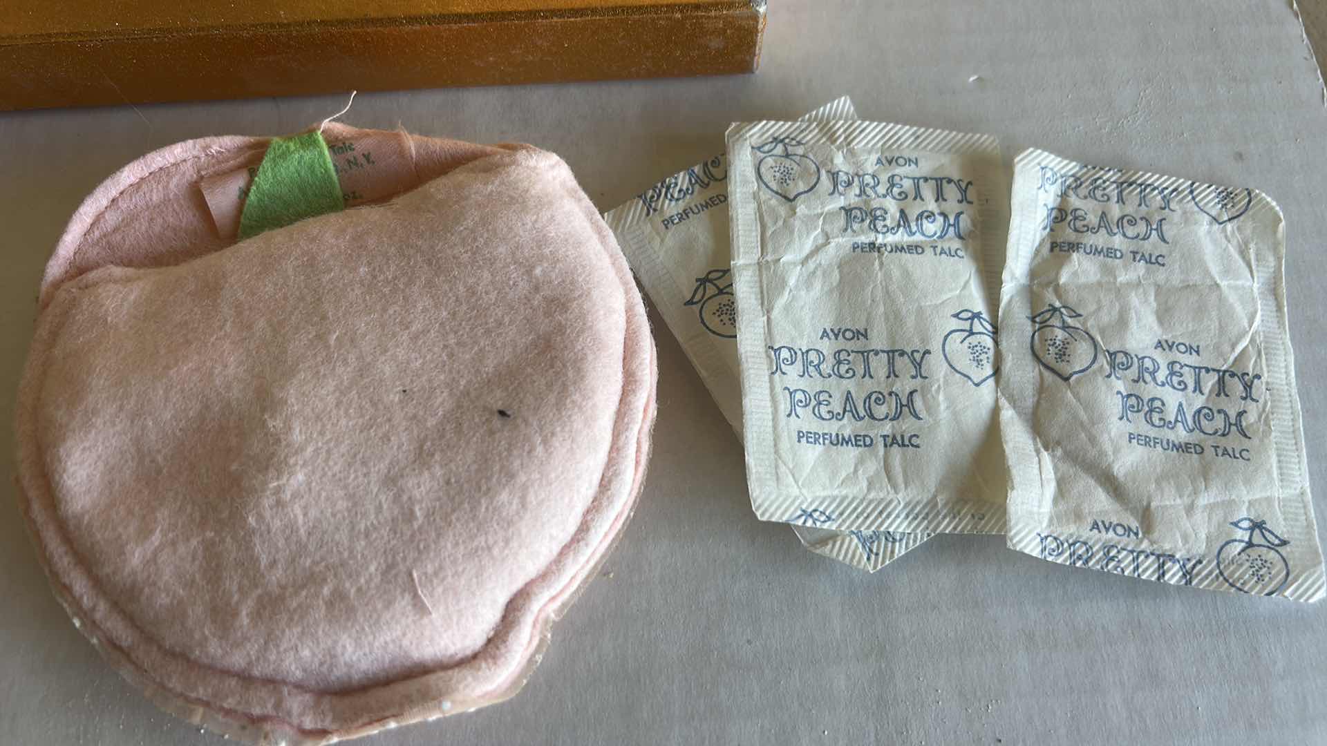 Photo 1 of VINTAGE AVON SALES KIT