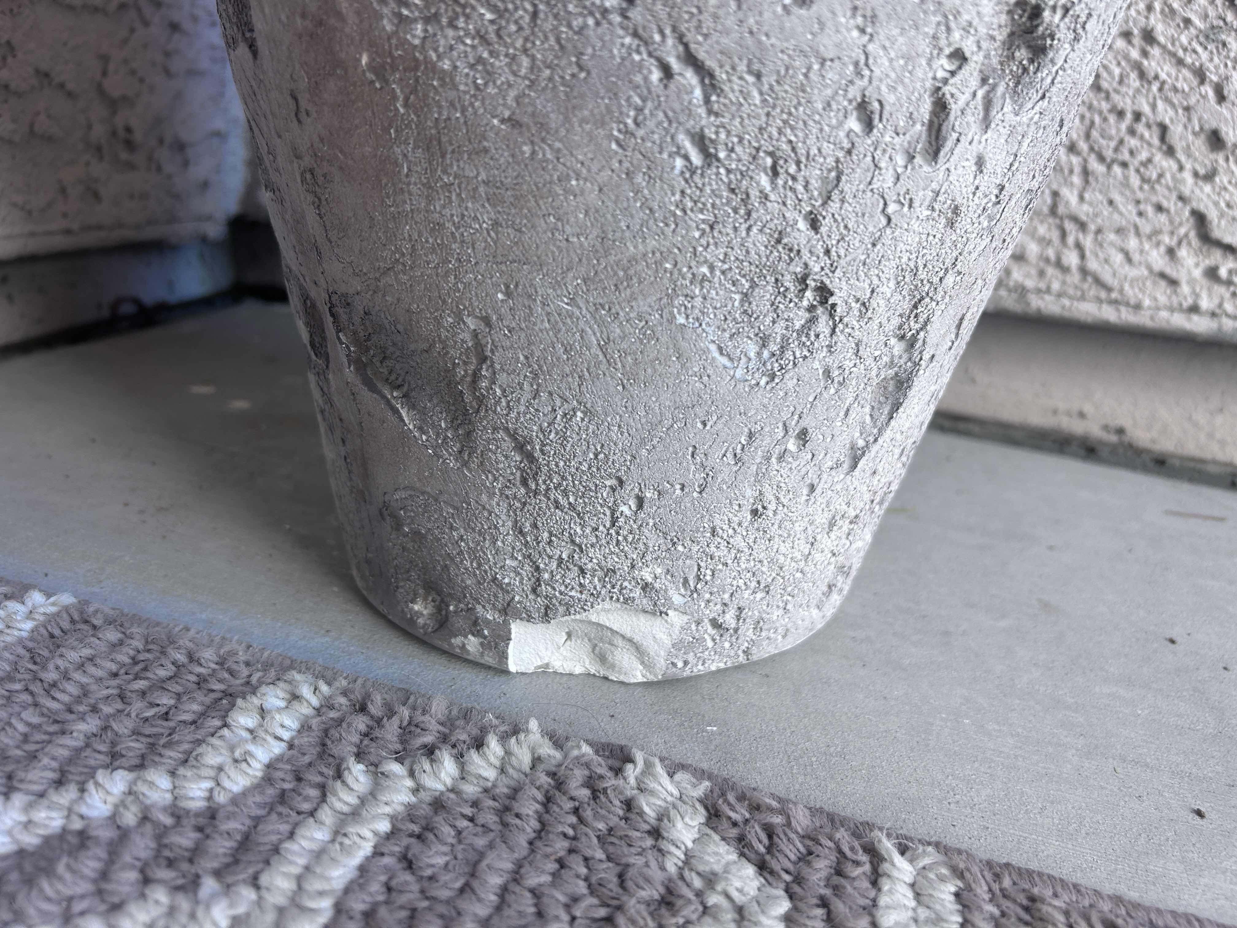 Photo 1 of OUTDOOR CERAMIC POTTERY VASE H 22”