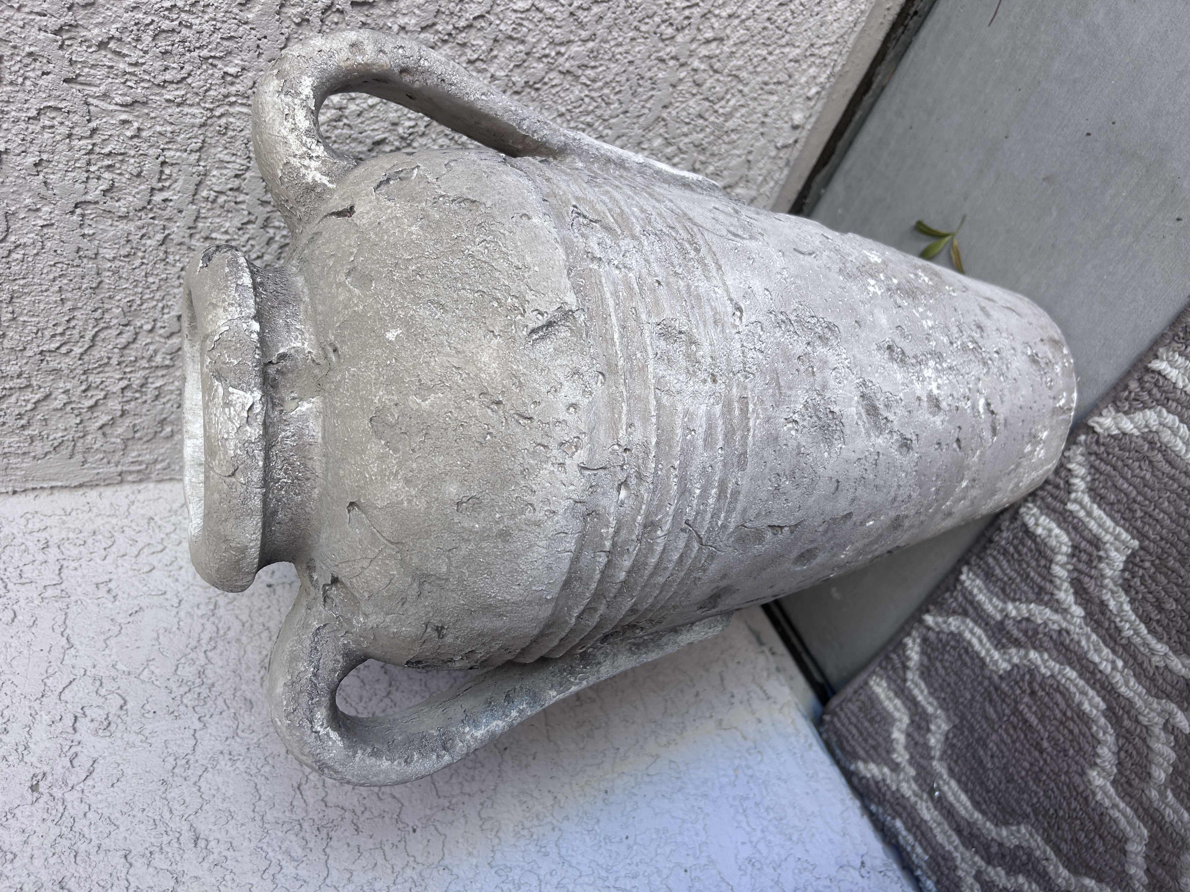 Photo 1 of OUTDOOR CERAMIC POTTERY VASE H 22”