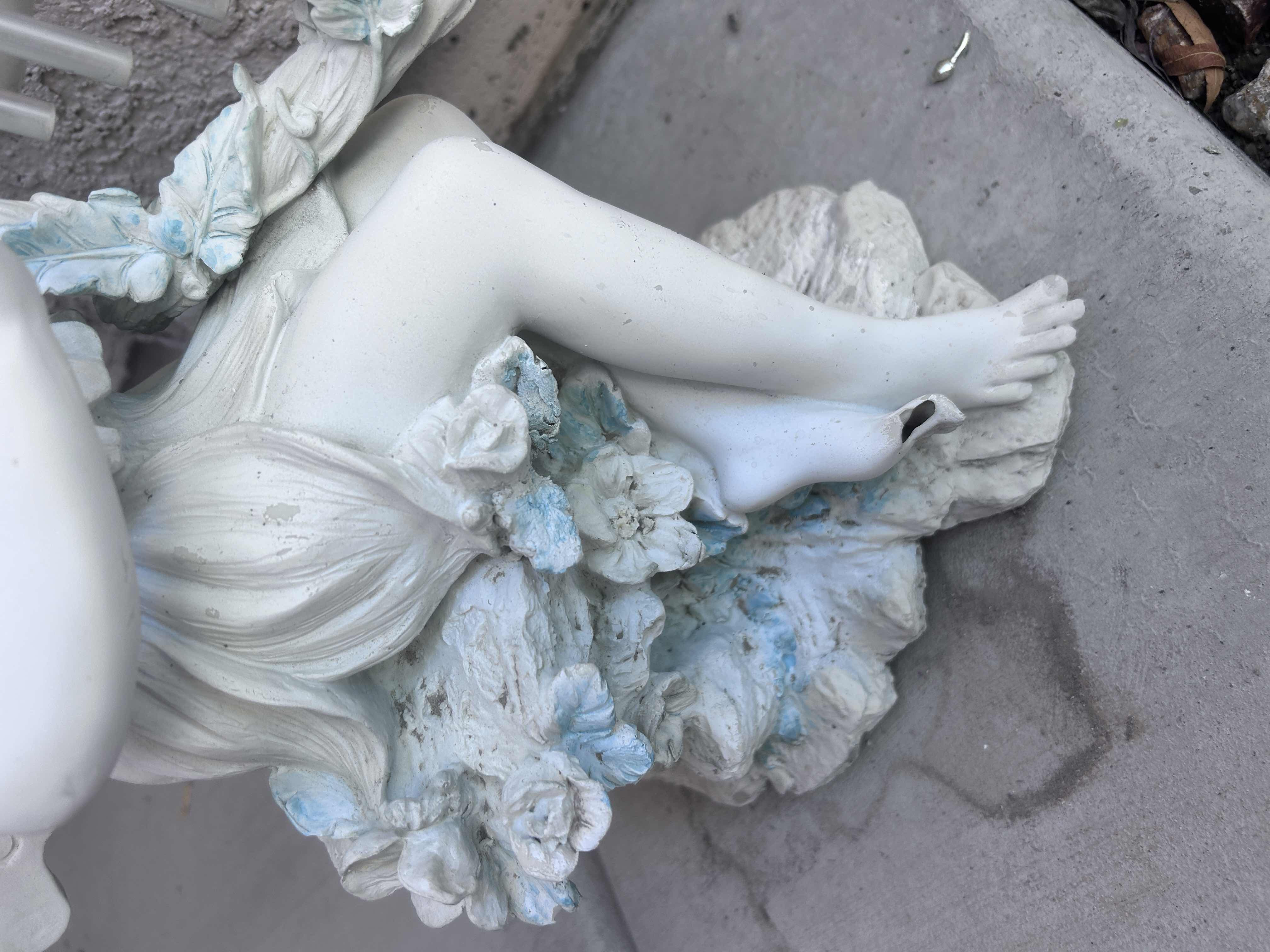 Photo 2 of ANGEL WIND-CHIME FIGURINE H16”