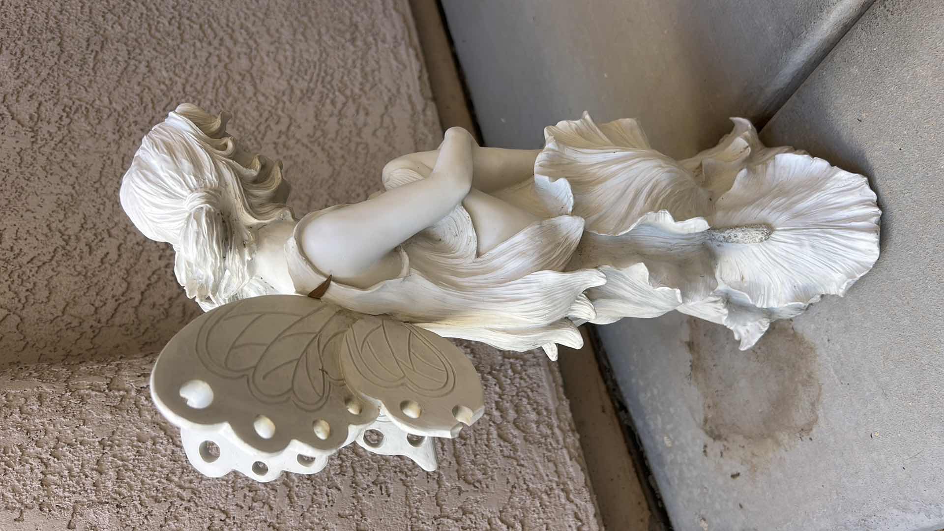 Photo 1 of OUTDOOR POTTERY ANGEL H19”