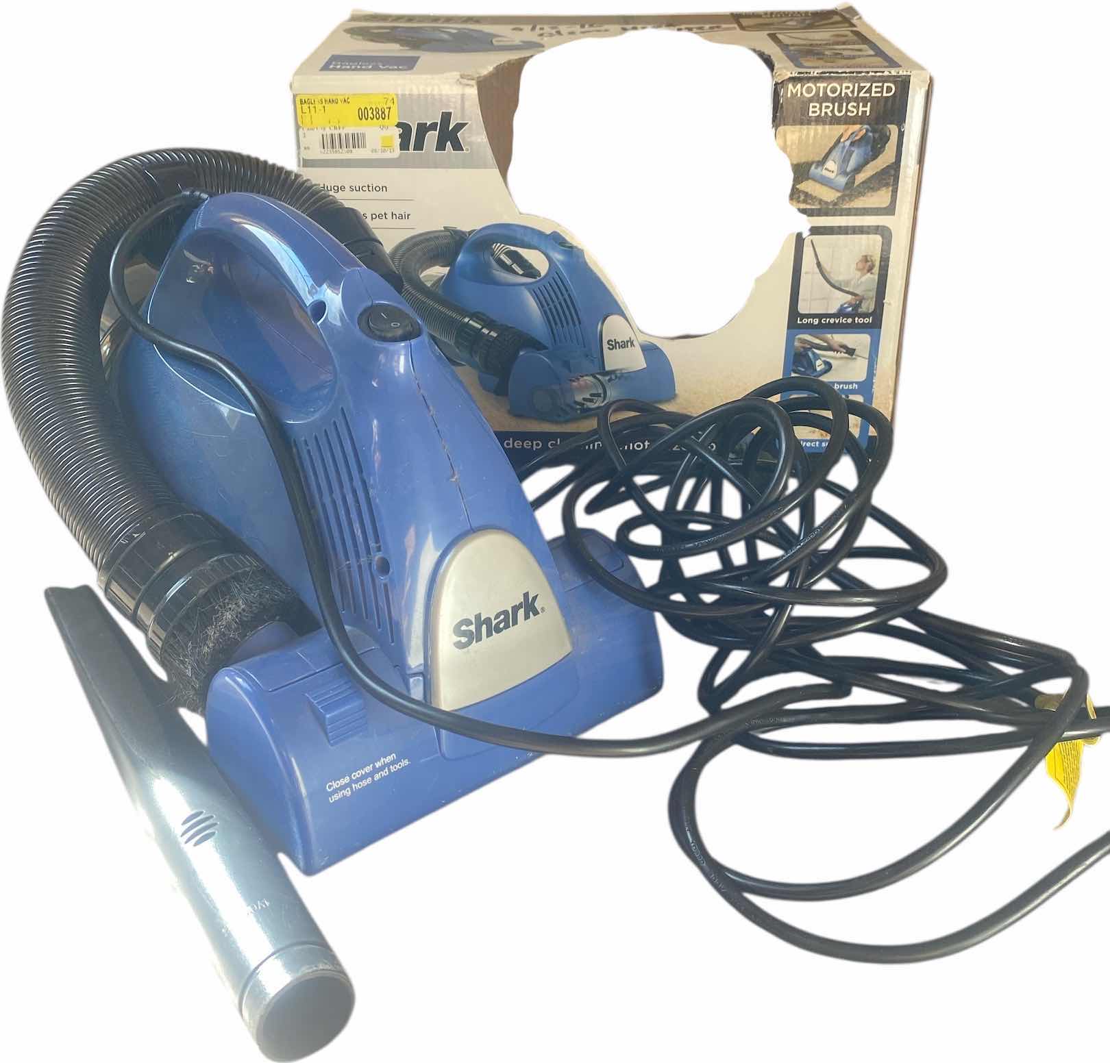 Photo 1 of SHARK BAGLESS HAND VAC