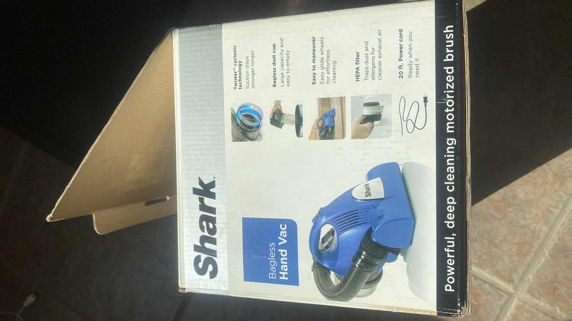 Photo 1 of SHARK BAGLESS HAND VAC