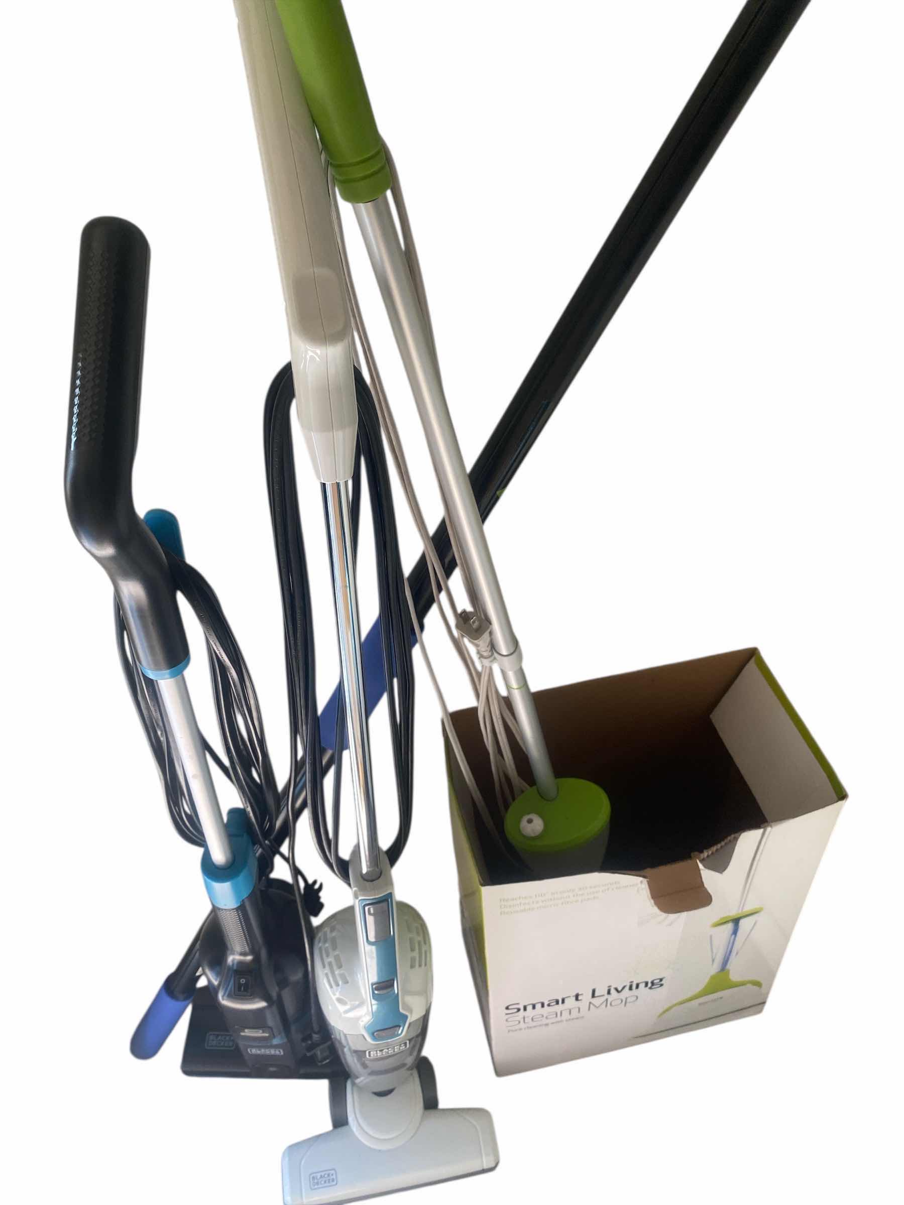 Photo 1 of 2-STICK VACS, STEAM MOP & DUSTER