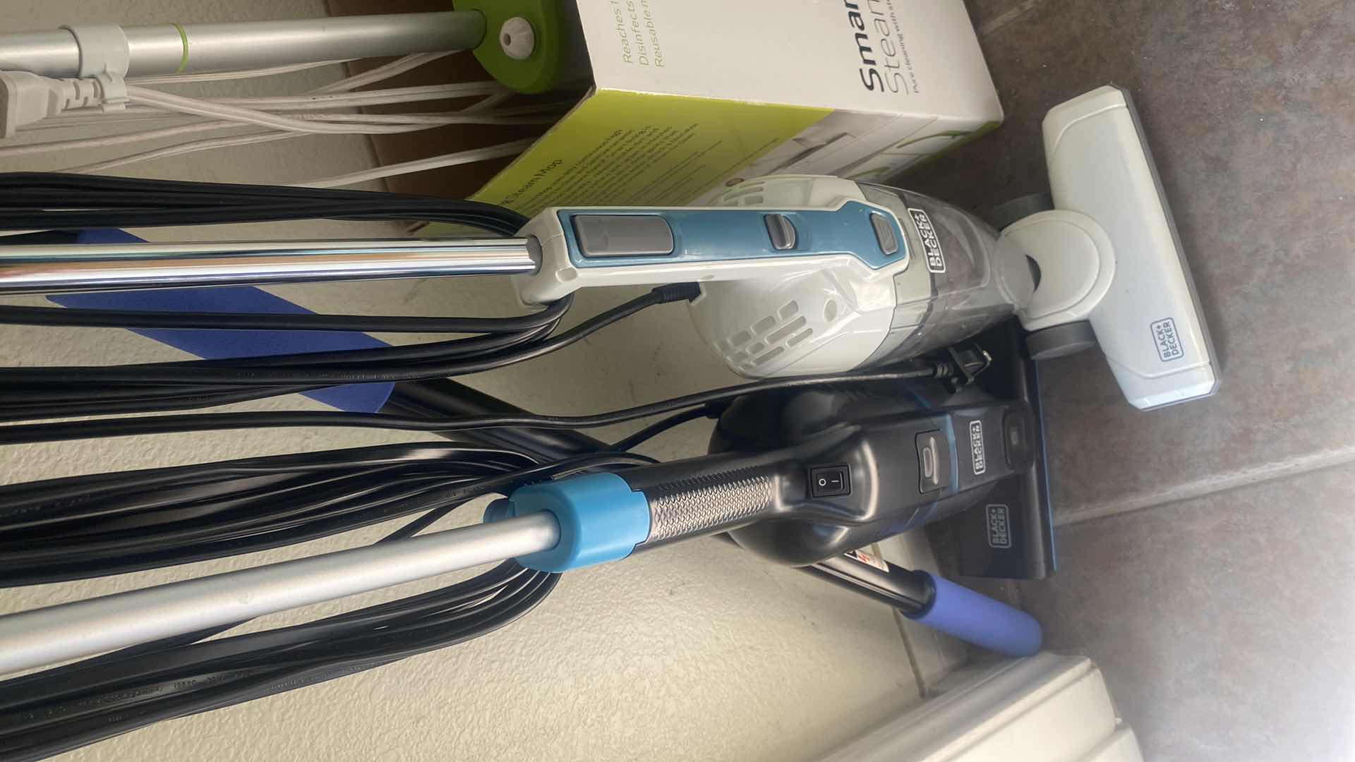 Photo 1 of 2-STICK VACS, STEAM MOP & DUSTER