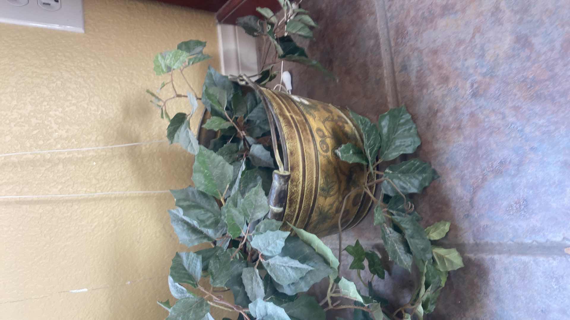 Photo 1 of 3-FAUX FLORAL TALLEST H22”