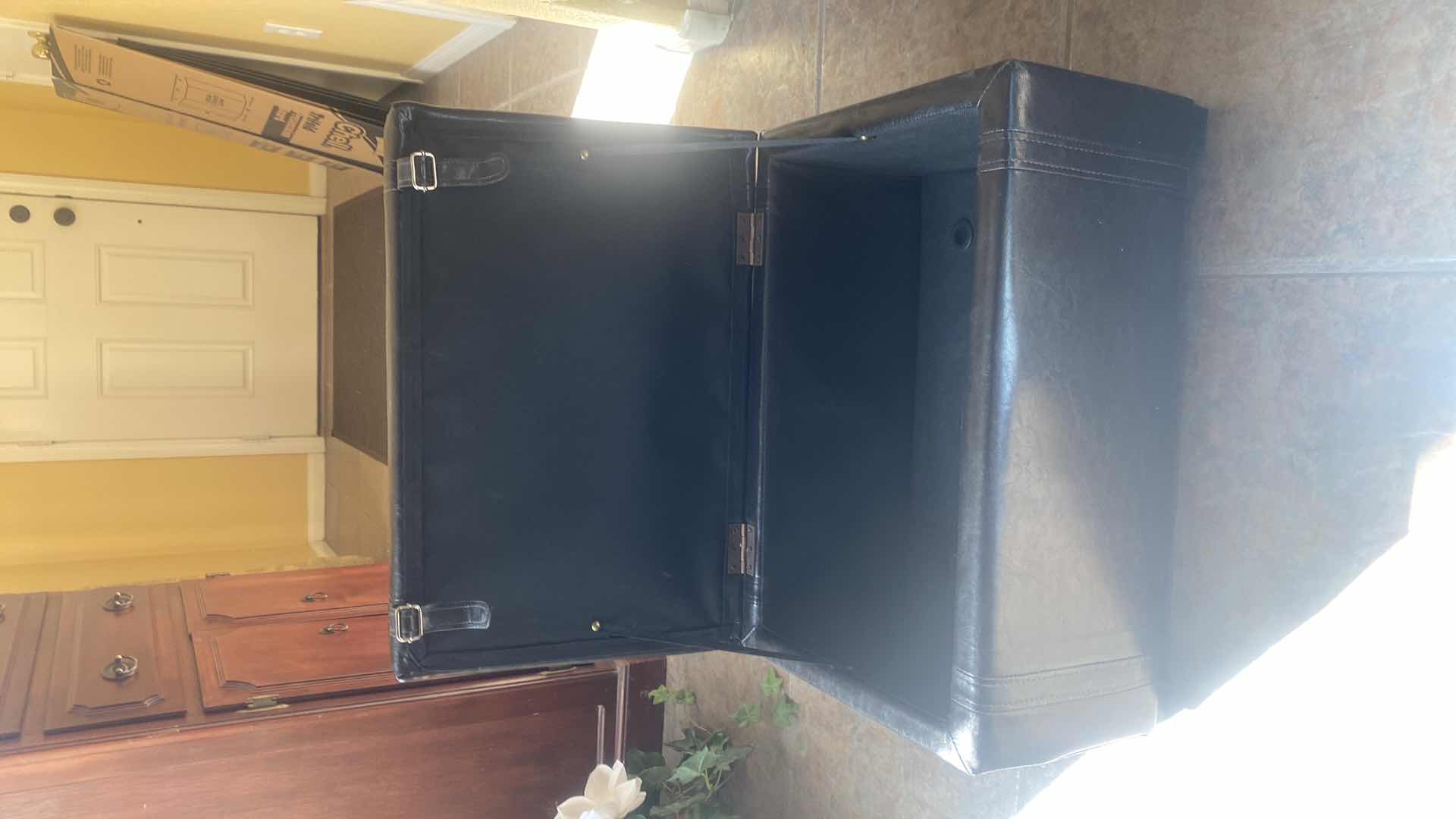 Photo 1 of STORAGE FOOT STOOL 21“x14“ H12”