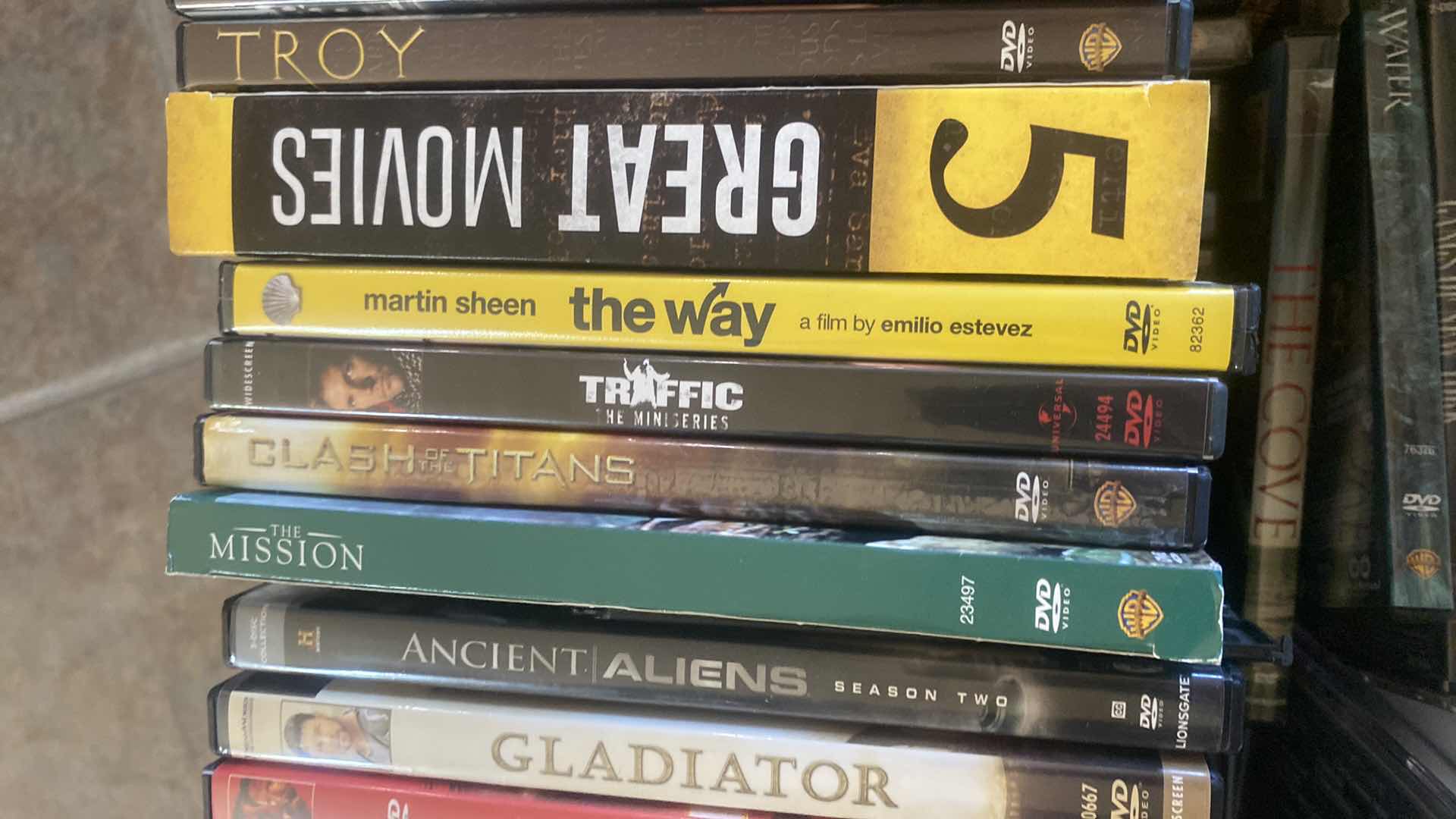 Photo 1 of DVD’s MOVIES (2 levels)