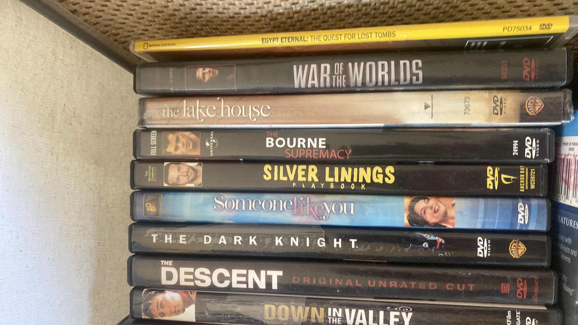 Photo 1 of DVD’s MOVIES (2 levels)