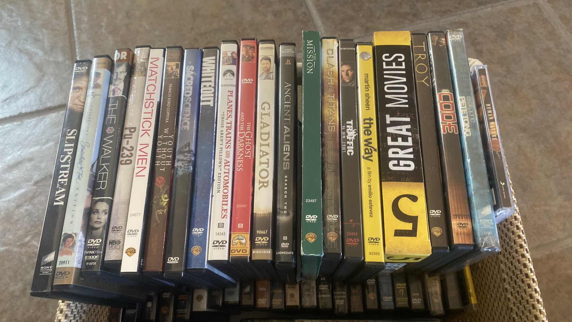 Photo 1 of DVD’s MOVIES (2 levels)